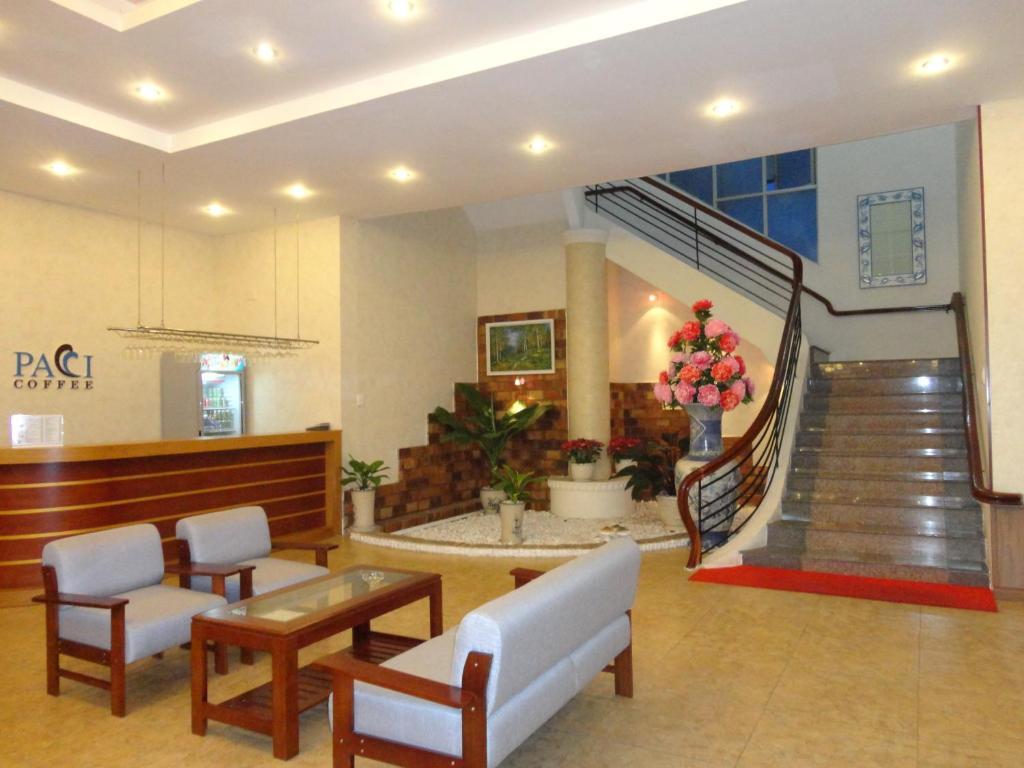 Pacific Hotel Vung Tau Exterior foto